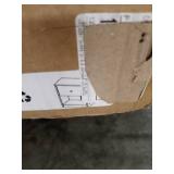 Tvilum Portland Black 1-drawer Nightstand