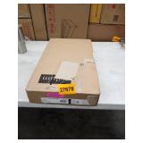 Tvilum Portland Black 1-drawer Nightstand