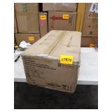 versanora Arquette arc floor lamp with black shade and marble base