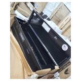 Lund black tool box with keys diamond plated