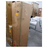 Lund black tool box with keys diamond plated