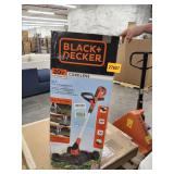 BLACK+DECKER MTC220 20V MAX Cordless 12" Lithium-Ion 3-in-1 Trimmer/Edger and Mower with battery and charger