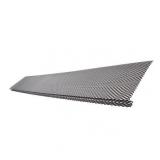 Amerimax Home Products 636025 lock-in gutter guard, black 25/carton