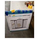 Summer Modern Home Gate black