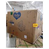 Delta Children Emma Nursery Baby Rocking Chair, Dovey Gray