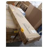 weehom black moderni queen bed frame