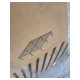 18in bed frame platform king steel