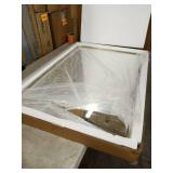 any star trek inc mirror gold metal frame not broken