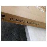 any star trek inc mirror gold metal frame not broken