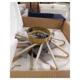 ceiling fan light gold