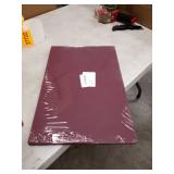 12x18 cardstock linen burgundy 10packs