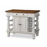 homestyles kitchen island body 5094 942 Farmhouse white 2 boxes