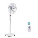 PELONIS PFS40D8AWW Silent Turbo Standing Adjustable Fan, Powerful Quiet Speed...