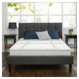 Zinus 8 Inch Foam And Spring Mattress / Certipur-us Certified Foams / Mattress twin