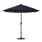 patio umbrella blue