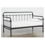 black metal daybed twin
