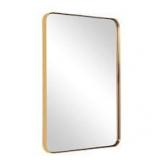 any star trek inc mirror gold metal frame not broken