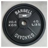 Barbell Weight