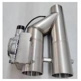 Electric Exhaust Cutoff Valve Y Cut