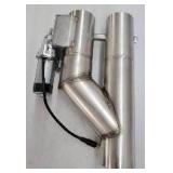Electric Exhaust Cutoff Valve Y Cut