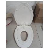 Toilet Seat w/ Potty Seat