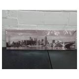 Skyline on Canvas