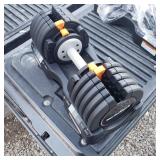 Nordic Track Size Adjustable Weights (Set of 2)