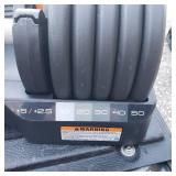 Nordic Track Size Adjustable Weights (Set of 2)