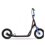 Mongoose Expo Scooter, 12-inch wheels, ages 6 and up, blue, air tires