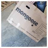 Mongoose Expo Scooter, 12-inch wheels, ages 6 and up, blue, air tires