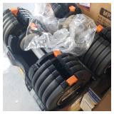 Nordic Track Weight Adjustable Weights (Set of 2)