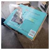 Human Touch - Reflex SOL Foot and Calf Massager - Black/White