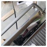 Breville - the Barista Express Espresso Machine with 15 bars of pressure, Milk Frother and intergrated grinder - Stainless Steel