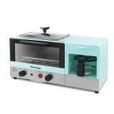 Americana - 3-in-1 XL Breakfast Maker - light blue