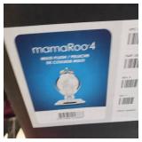 4moms - 4momsÂ® mamaRooÂ®4 Plush Multi-Motionâ¢ Baby Swing - Multi Plush