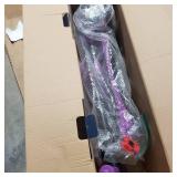 Skidee Kids Folding Scooter With Seat - Purple