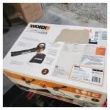 Worx WG512 3 in 1 Trivac 2 Speed Corded Electric Leaf Blower Mulcher Yard Vacuum