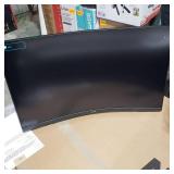Samsung Odyssey 32" (2560 X 1440) Curved Gaming Monitor, Black - Lc32g55tqwnxza