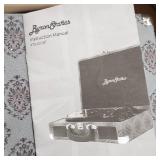 Byron Statics Portable Turntable