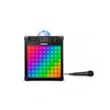 ION Audio Party Rockerâ¢ Max Wireless Rechargeable Bluetooth Speaker with Multi-Effect Party Lights