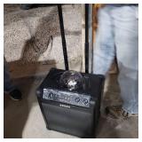 ION Audio Party Rockerâ¢ Max Wireless Rechargeable Bluetooth Speaker with Multi-Effect Party Lights