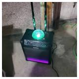 ION Audio Party Rockerâ¢ Max Wireless Rechargeable Bluetooth Speaker with Multi-Effect Party Lights