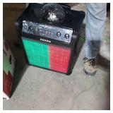 ION Audio Party Rockerâ¢ Max Wireless Rechargeable Bluetooth Speaker with Multi-Effect Party Lights