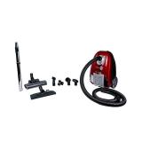 Atrix - HEPA Canister Vacuum - Red