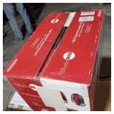 Atrix - HEPA Canister Vacuum - Red