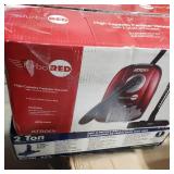 Atrix - HEPA Canister Vacuum - Red