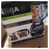 Ninja - Mega Kitchen System 72-Oz. Blender - Black