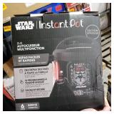 NEW Star Wars Instant Pot Darth Vader Duo 6 Quart 7 in 1 Special Edition Black