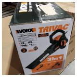 Worx Trivac 3 in 1 Blower