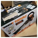 Worx Trivac 3 in 1 Blower